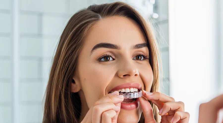 What are the advantages of Invisalign over traditional braces
