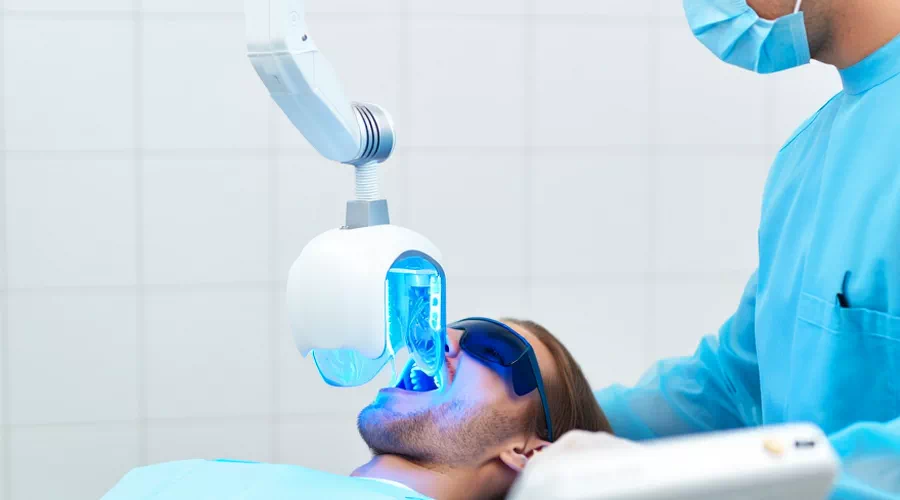 In-Office Teeth Whitening