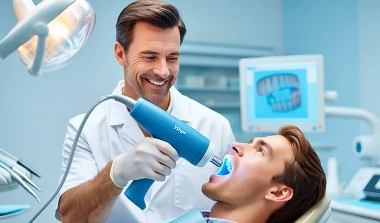 Dental bonding in Fairfax