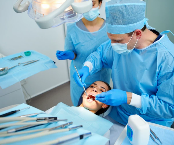 Root canal procedure