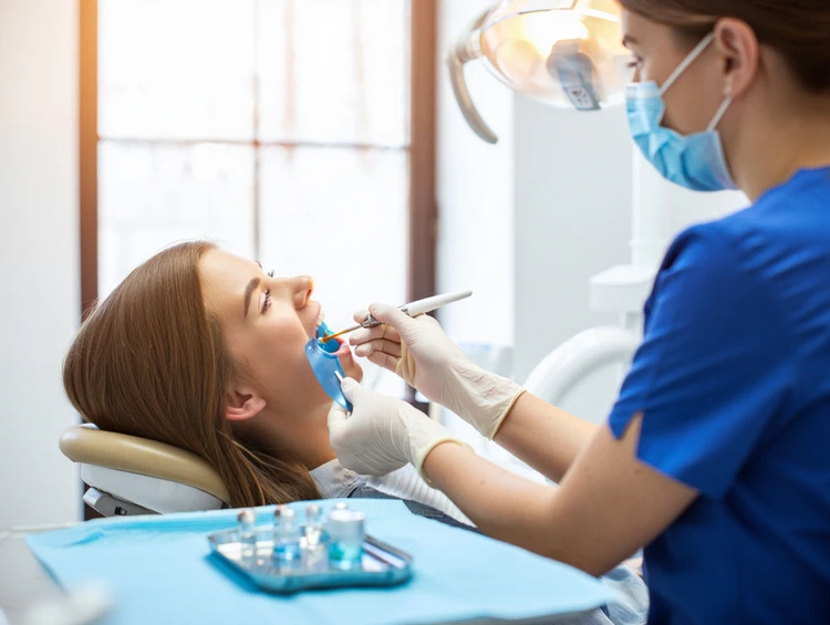 professional teeth whitening