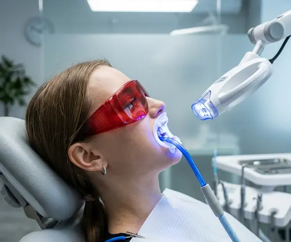 professional teeth whitening treatments