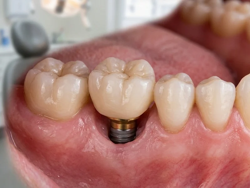 Dental Implant Restoration