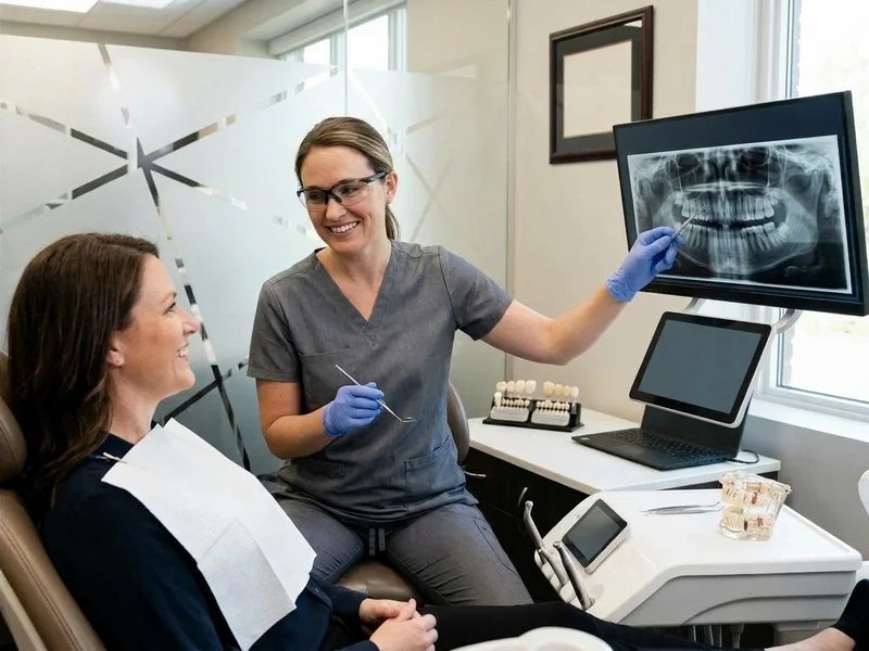 Maintenance of bone tissue and enhanced oral health